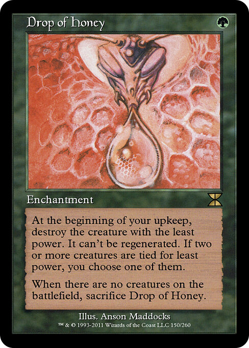 Drop of Honey - Masters Edition IV Magic card