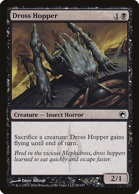 Dross Hopper - Scars of Mirrodin Magic card