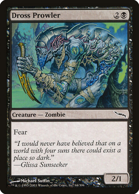 Dross Prowler - Mirrodin Magic card