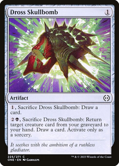 Dross Skullbomb - Phyrexia: All Will Be One Magic card