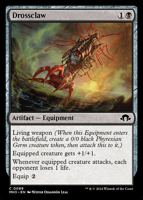 Drossclaw - Modern Horizons 3 Magic card