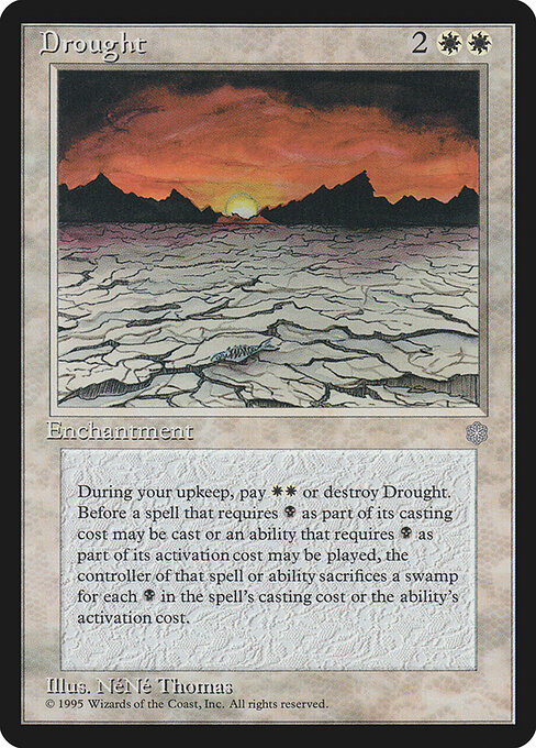 Drought art by NéNé Thomas