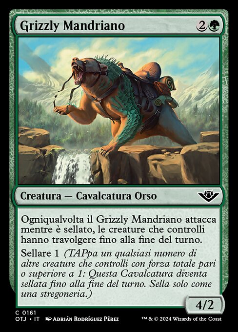 Drover Grizzly