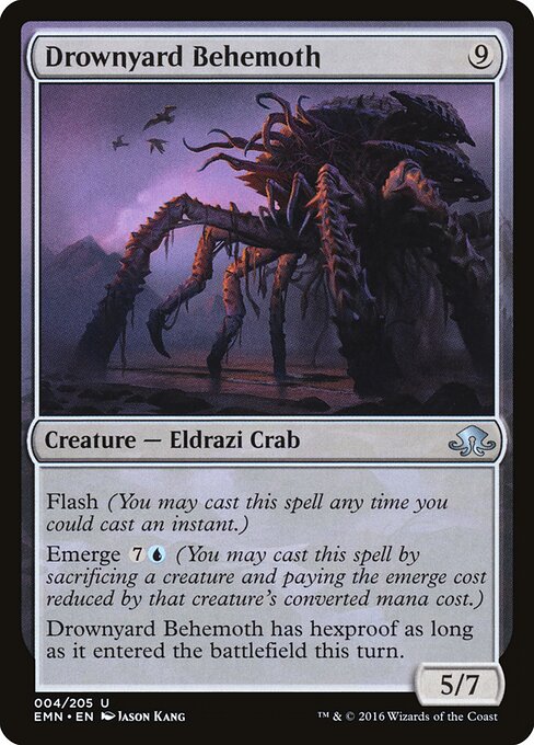 Drownyard Behemoth - Eldritch Moon Magic card