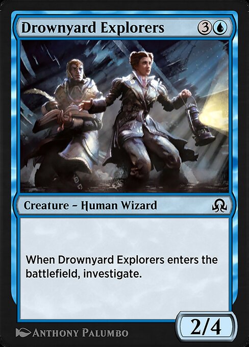 Drownyard Explorers - Shadows over Innistrad Remastered (#63) - Illustrated by Anthony Palumbo - Magic: The Gathering Card