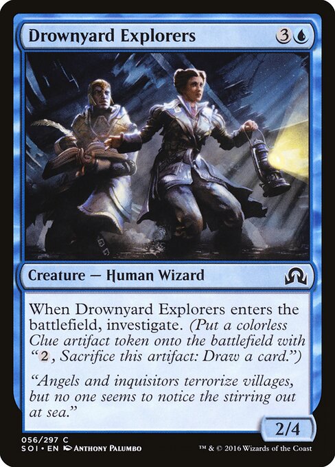 Drownyard Explorers - Shadows over Innistrad Magic card