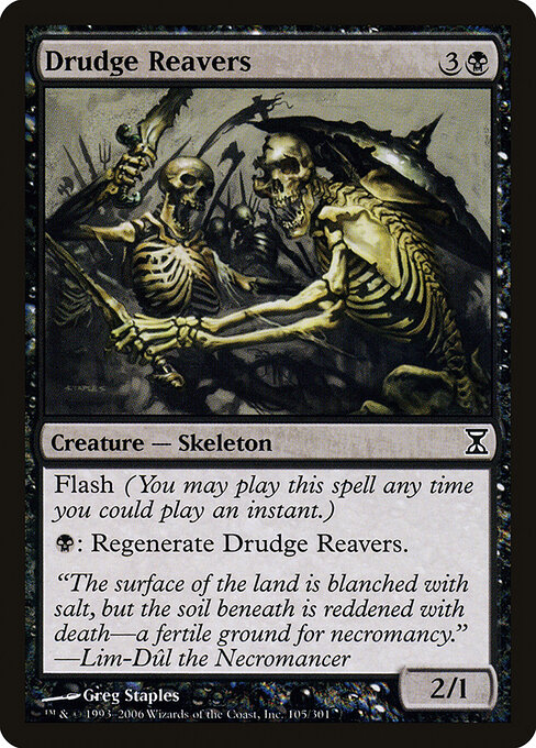 Drudge Reavers - Time Spiral Magic card