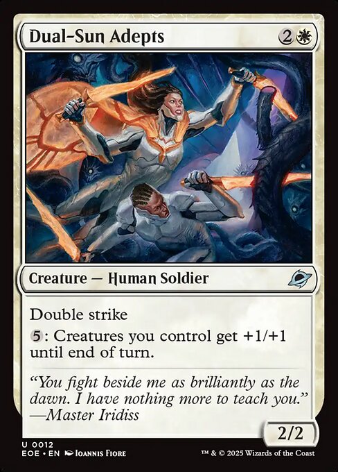 Dual-Sun Adepts - Edge of Eternities Magic card