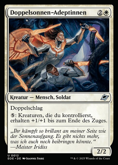 Dual-Sun Adepts