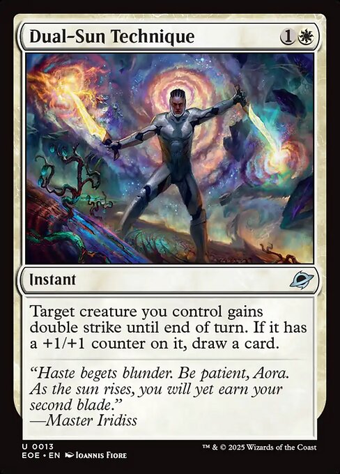 Dual-Sun Technique - Edge of Eternities Magic card