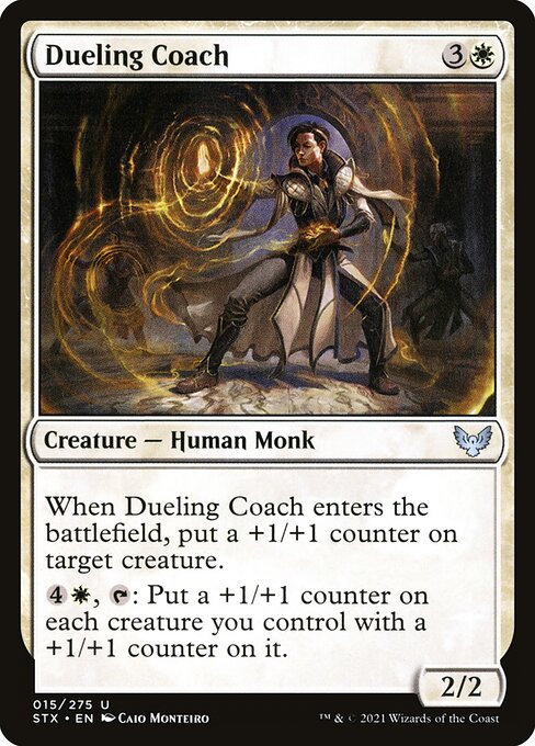 Dueling Coach - Strixhaven: School of Mages Magic card