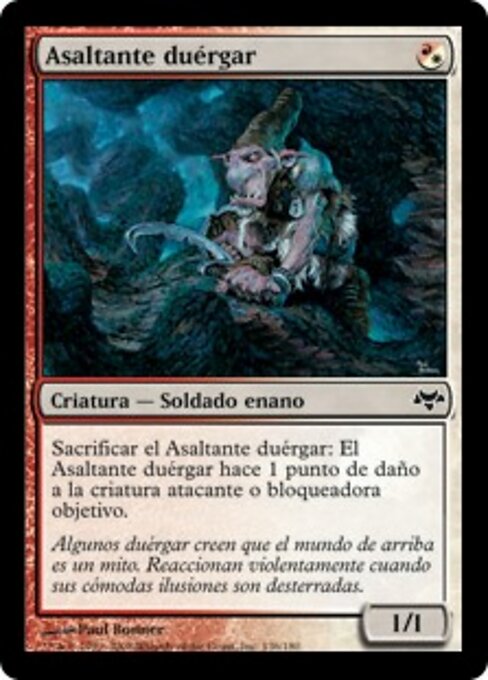 Duergar Assailant