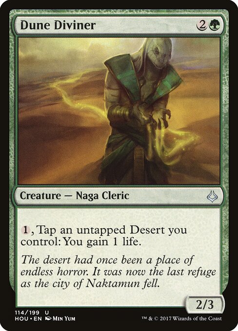 Dune Diviner - Hour of Devastation Magic card