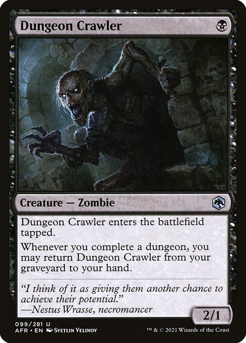 Dungeon Crawler - Adventures in the Forgotten Realms Magic card