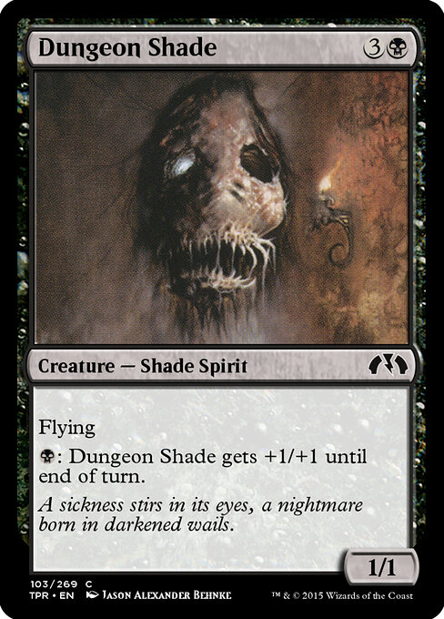 Dungeon Shade - Tempest Remastered Magic card