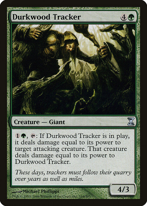 Durkwood Tracker - Time Spiral Magic card