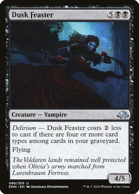 Dusk Feaster - Eldritch Moon Magic card