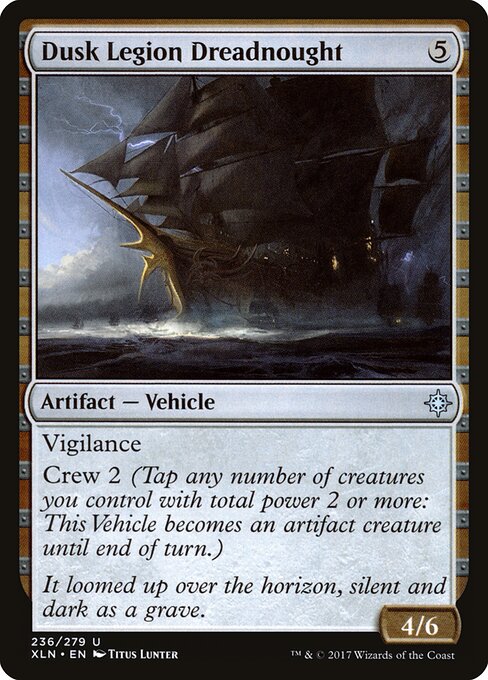 Dusk Legion Dreadnought - Ixalan Magic card