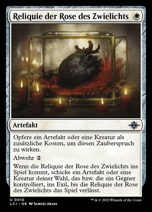 Dusk Rose Reliquary