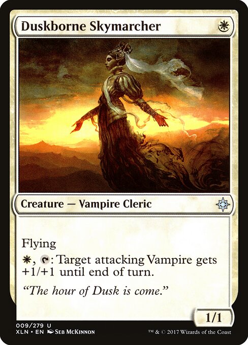 Duskborne Skymarcher - Ixalan Magic card