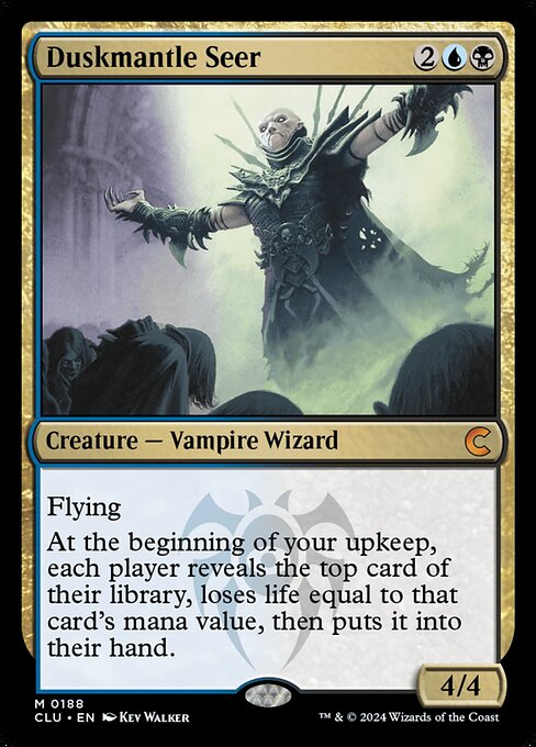Duskmantle Seer - Ravnica: Clue Edition Magic card