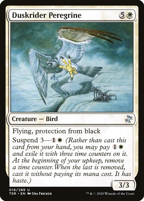Duskrider Peregrine - Time Spiral Remastered Magic card