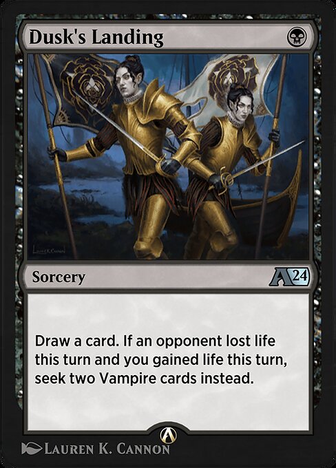 Dusk's Landing - Alchemy: Ixalan Magic card