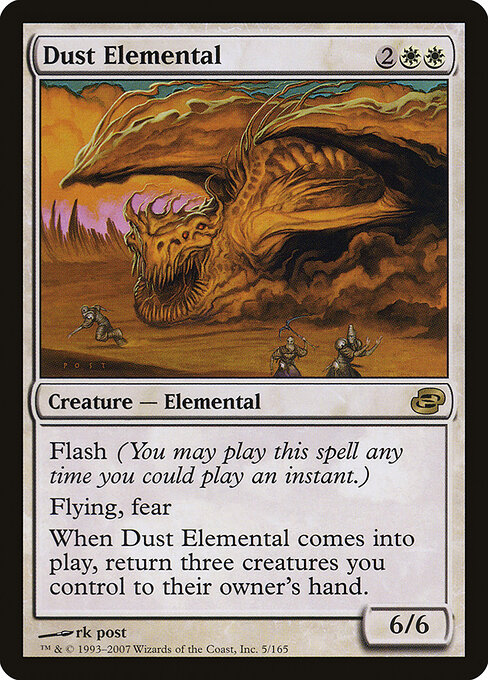 Dust Elemental - Planar Chaos Magic card