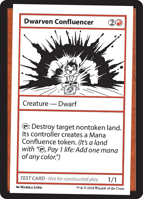 Dwarven Confluencer - Mystery Booster 2 Magic card
