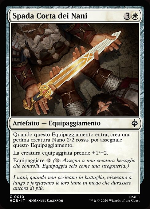 Dwarven Shortsword
