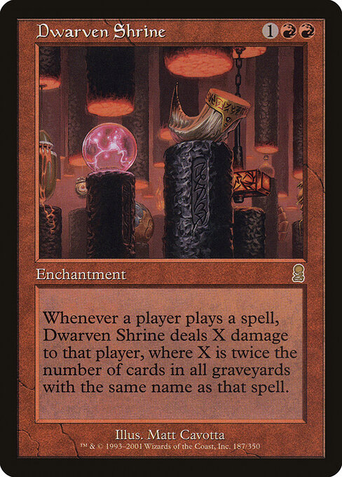 Dwarven Shrine - Odyssey Magic card