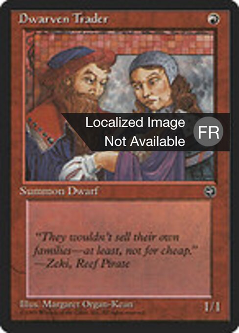 Dwarven Trader