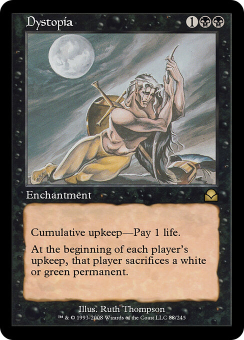 Dystopia - Masters Edition II Magic card