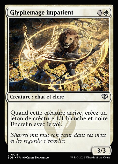 Eager Glyphmage