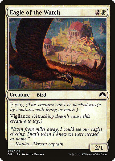 Eagle of the Watch - Magic Origins Magic card