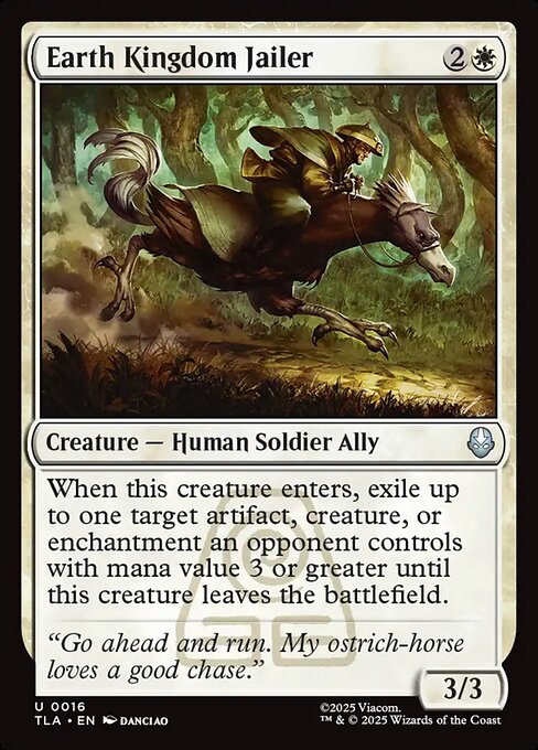 Earth Kingdom Jailer - Avatar: The Last Airbender Magic card