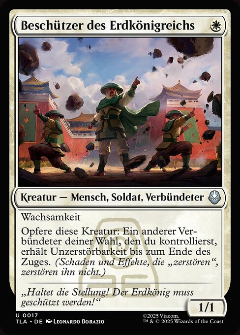 Earth Kingdom Protectors