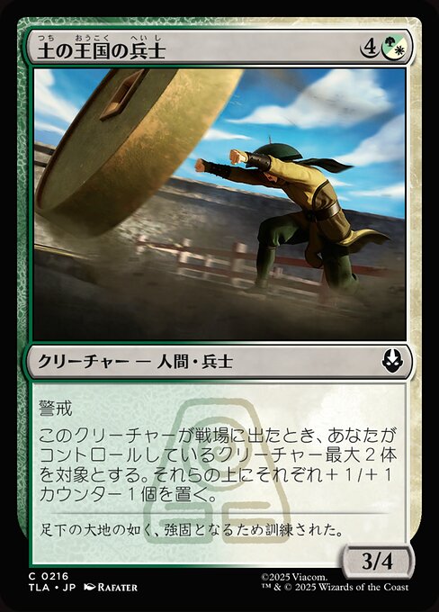 Earth Kingdom Soldier