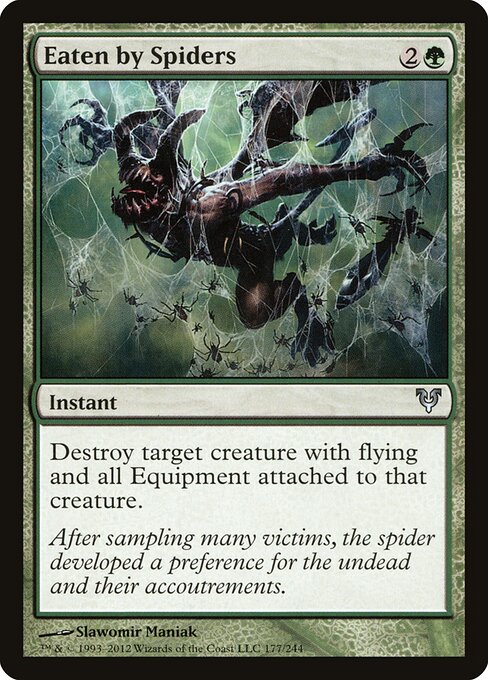 Eaten by Spiders - Avacyn Restored Magic card
