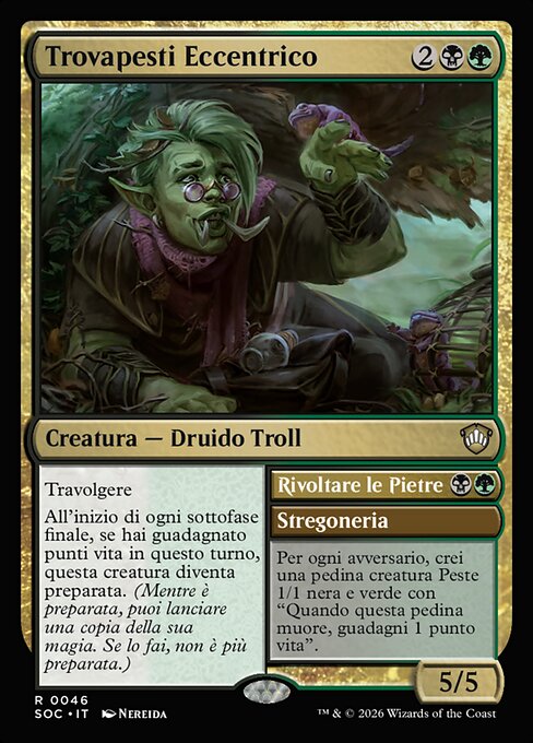 Eccentric Pestfinder // Turn Stones