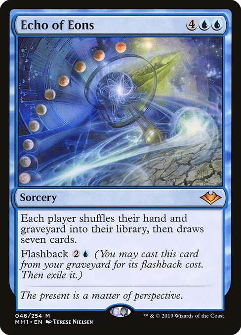 Echo of Eons - Modern Horizons Magic card