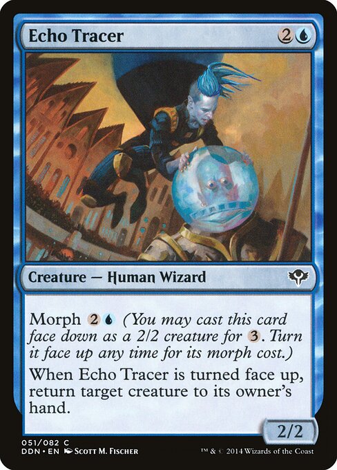 Echo Tracer - Duel Decks: Speed vs. Cunning Magic card