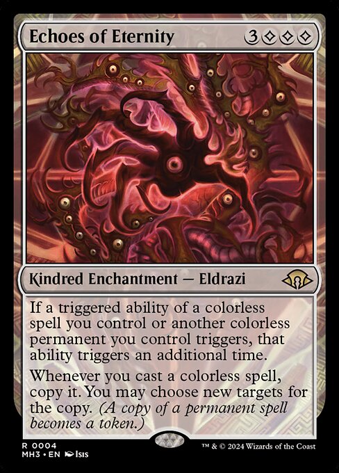Echoes of Eternity - Modern Horizons 3 Magic card