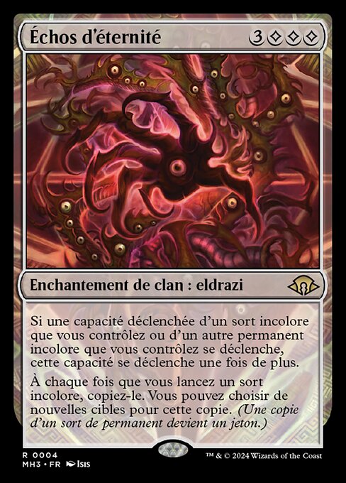 永遠のこだま (Echoes of Eternity) - Modern Horizons 3 (#320) - Illustrated by Clint Lockwood - Magic: The Gathering Card
