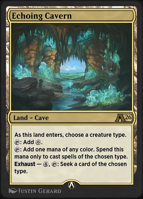 Echoing Cavern - Alchemy: Lorwyn Eclipsed Magic card