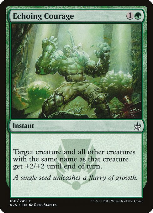 Echoing Courage - Masters 25 Magic card