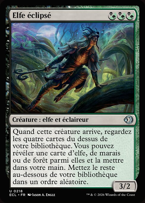 Eclipsed Elf