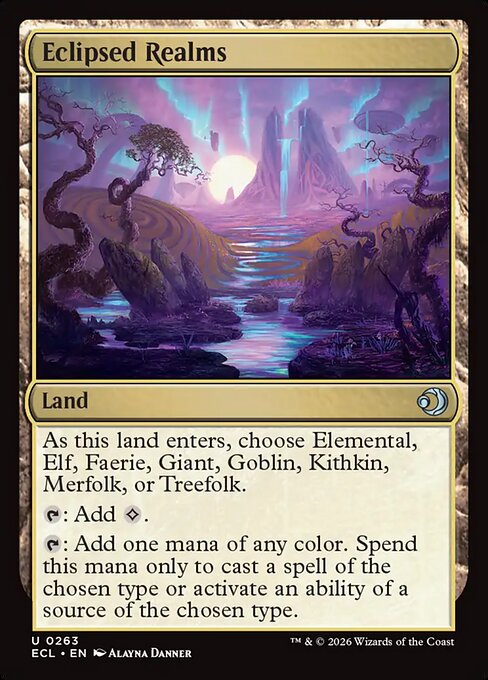 Eclipsed Realms - Lorwyn Eclipsed Magic card