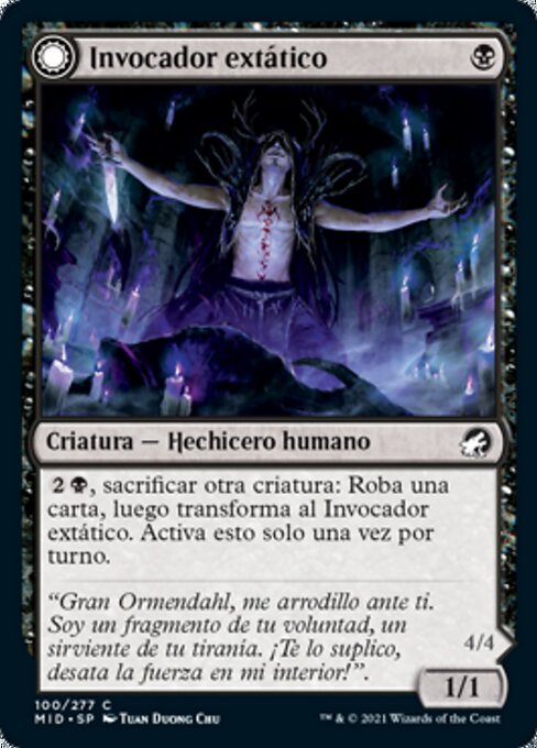 Ecstatic Awakener // Awoken Demon