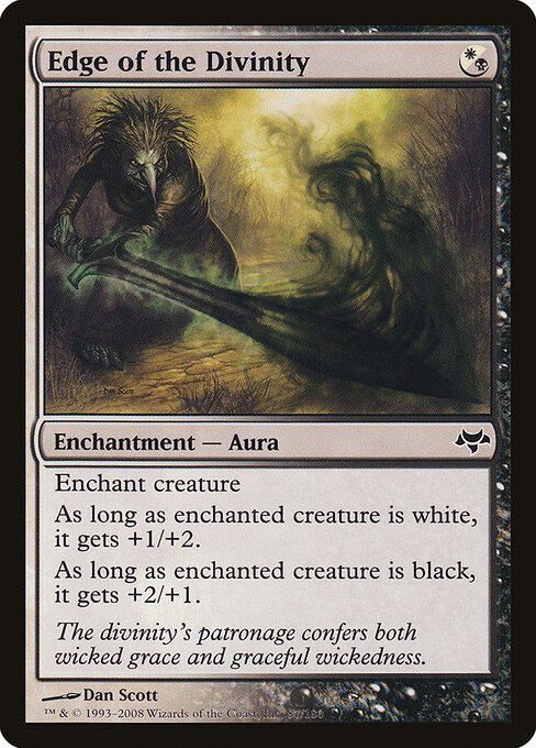 Edge of the Divinity - Eventide Magic card